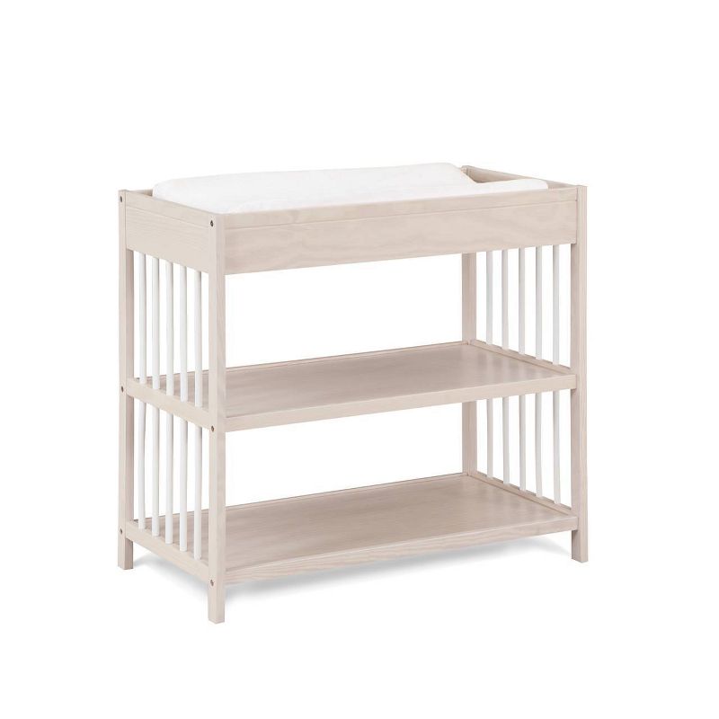 Suite Bebe Pixie Changing Table - Washed Natural/White, 4 of 6