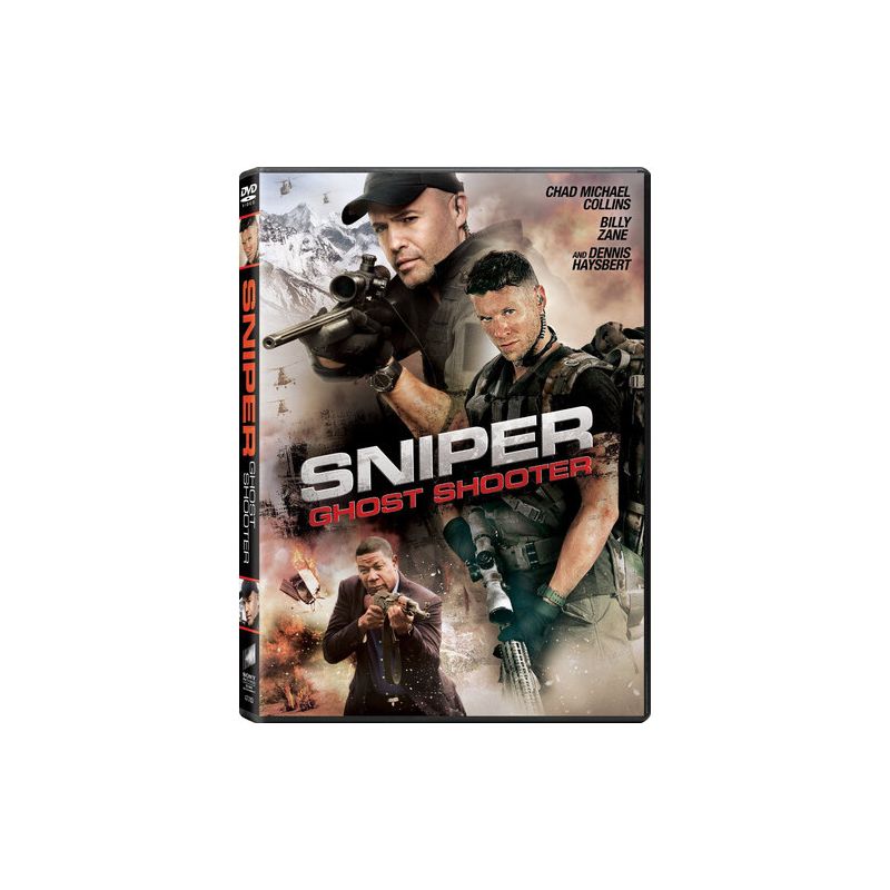 Sniper: Ghost Shooter (DVD)(2016), 1 of 2
