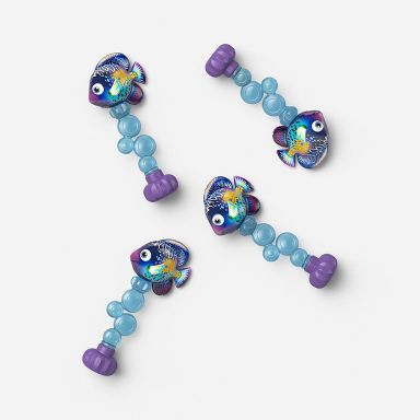 Tropical Fish Dive Sticks Dive Toys 4pc - Sun Squad™