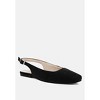 Sozani Real Soft Leather Slingback Flats Women - 2 of 4