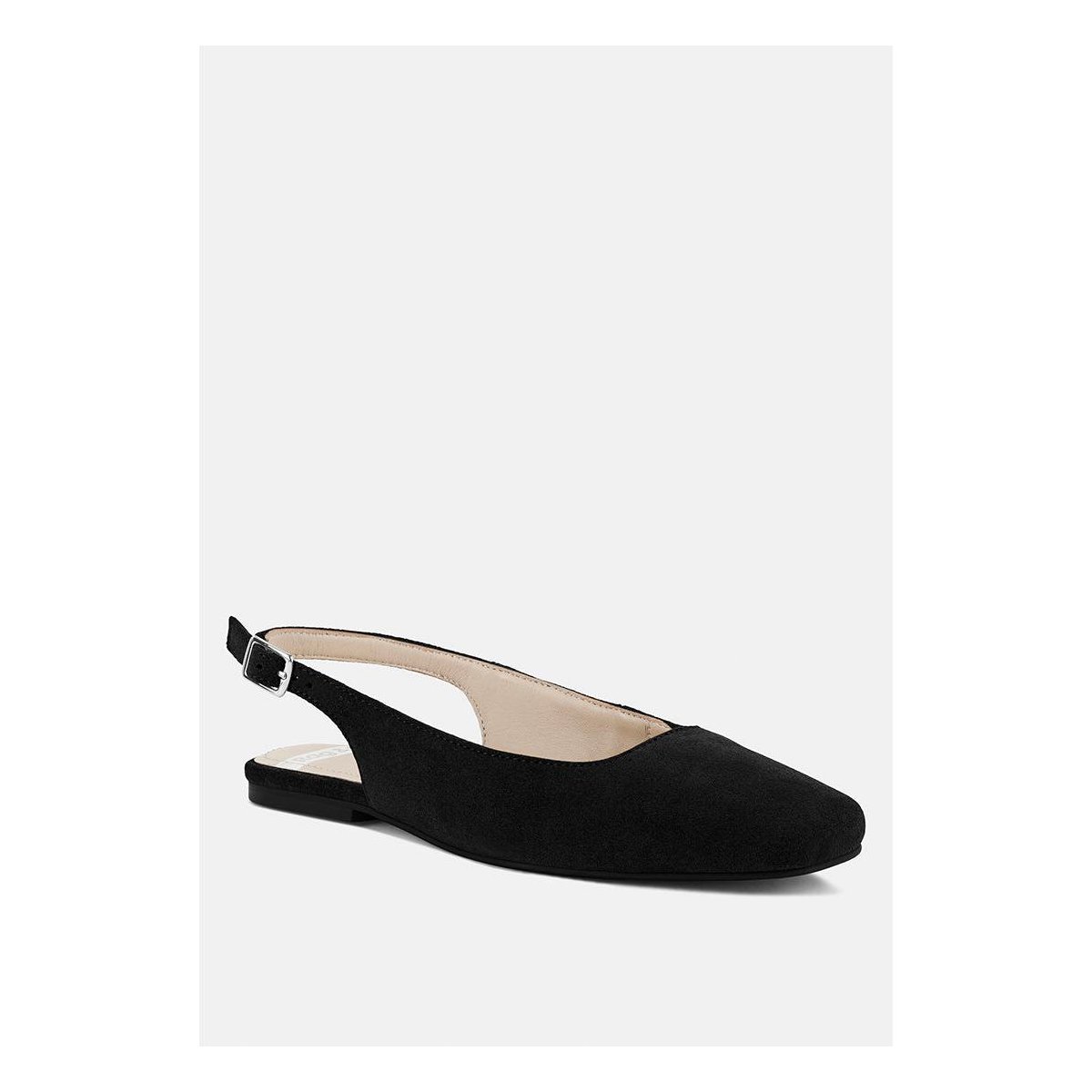 Обувь Rag & Co Womens Sozani Real Soft Leather Slingback Flats 8 — фото 2