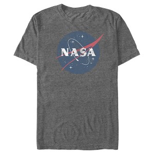 Men's NASA Faded Circle Logo T-Shirt - 1 of 4