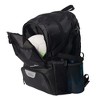 Generic National Soccer Bag - Backpack, Basketball & Football Includes Separate Cleat and Ball Holder (Black) - 3 of 4