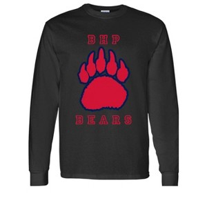 Adult Belton Honea Path High School Bears Name & Graphic Essential Long ...
