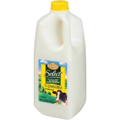 Kemps 1% Milk - 0.5gal
