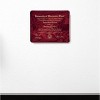 Howard Miller Commemorative Plaque Iii Plaque 655117 Rosewood - 3 of 3