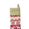 C&F Home Winter Deer Knit Stocking - 2 of 4