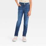 Girls' Mid-Rise Ultimate Stretch Skinny Jeans - Cat & Jack™