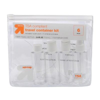 tsa quart bag target