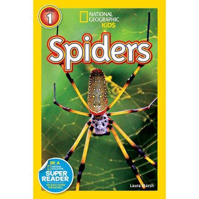 Spiders - (Readers) by  Laura Marsh (Paperback)