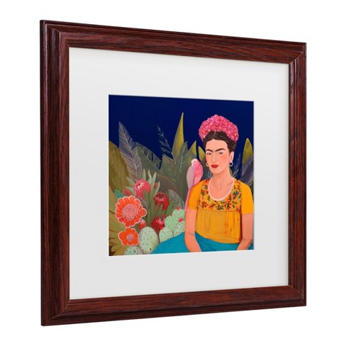 Trademark Fine Art -Sylvie Demers 'Frida A Casa Azul Revisitated' Canvas Art - image 1 of 3