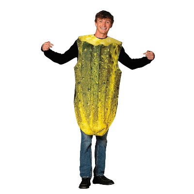 Rasta Imposta Adult General Sizing Bitten Pickle Halloween Costume Tunic - Green One Size