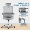 DOMETOUR Ergonomic Mesh Home Office Computer Chair - 4 of 4