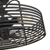Millennium Lighting 3 - Light Chandelier in  Matte Black - 4 of 4