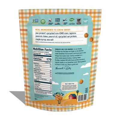 Seven Sundays Protein Puffs Chocolate Peanut Butter Breakfast Cereal - 8oz