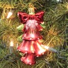 Noble Gems 4.75 In Anniversary Bell Marriage Vows Love Christmas Tree Ornaments - 3 of 3