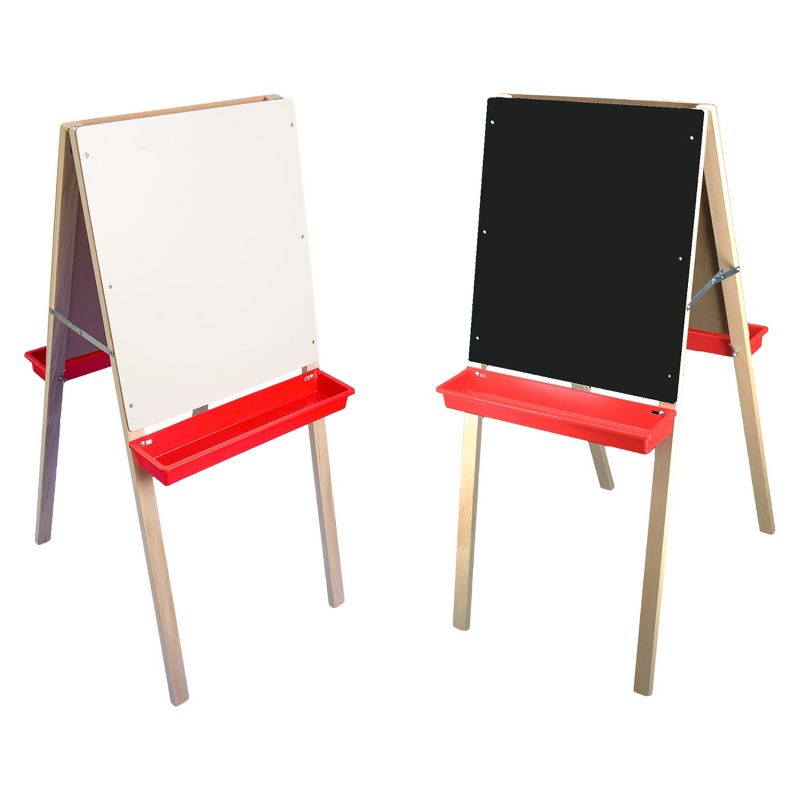 Crestline Products Child's Double Easel, Black, 2 of 4