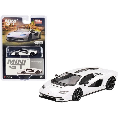 Lamborghini Countach Lpi 800-4 Bianco Siderale White Limited Edition To  5520 Pcs 1/64 Diecast Model Car By True Scale Miniatures : Target