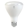 GE 4pk 65W BR30 LED Indoor Medium Base Floodlight Bulb Soft White - 2 of 4