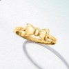 Ross-Simons 10kt Yellow Gold Bow Tie Ring - 3 of 4