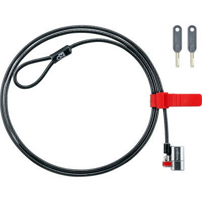 Kensington ClickSafe K64663US On Demand Cable Lock - Steel
