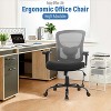 FDW Big and Tall Office Chair with  Adjustable Lumbar Support 400lbs Weight Capacity & Seat Massage Function for Adults - 2 of 4