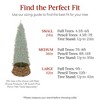 Best Choice Products 24in Basket Woven Hyacinth Christmas Tree Collar, Skirt Accessory w/ Cord Cut-Out - 4 of 4