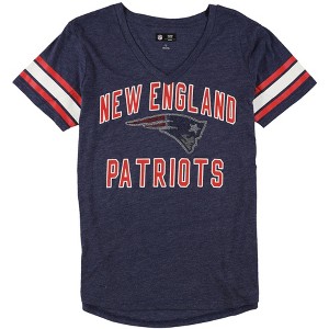 G-III Sports Womens New England Patriots Embellished T-Shirt - 1 of 2