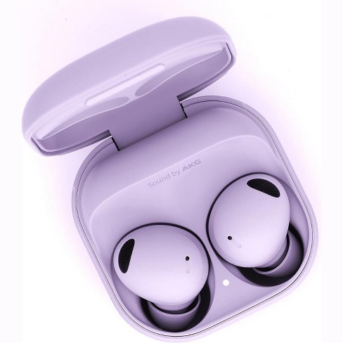 Samsung Galaxy Buds Pro 2 Wireless Earbuds Tws Noice Cancelling Bluetooth  Ipx7 Water Resistant - International Model - Violet : Target