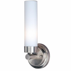 Maxim Lighting Cilandro 1 - Light Wall Light in  Satin Nickel - 1 of 2