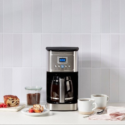 Cuisinart 14-Cup Stainless Steel Programmable Drip Coffeemaker