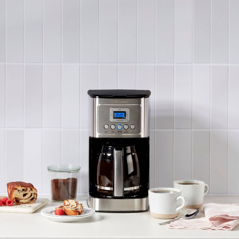 Cuisinart 14-Cup Programmable Coffeemaker - Stainless Steel - DCC-3200P1, 5 of 15