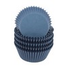 Unique Bargains Solid Color Disposable Baking Cups Greaseproof Paper 1.97"x1.18" 100 Pcs - 3 of 4