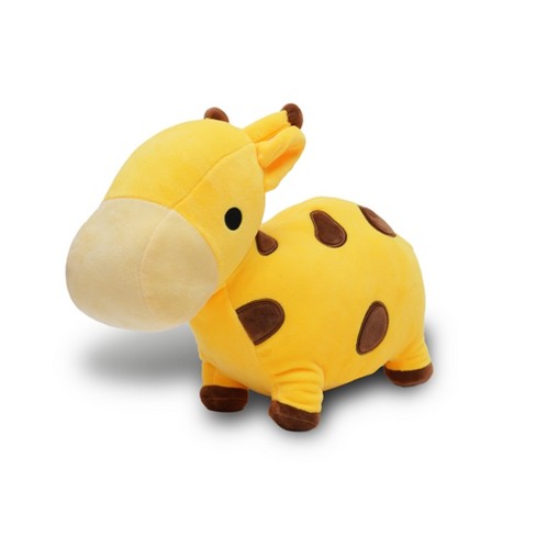 yellow giraffe stuffed animal