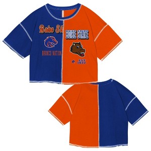 NCAA Boise State Broncos Girls' Fashion T-Shirt - 1 of 3