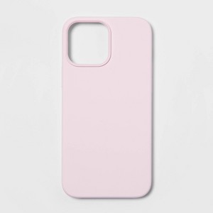 Apple iPhone 13 Pro Max/iPhone 12 Pro Max Silicone Case - heyday™ - 1 of 3