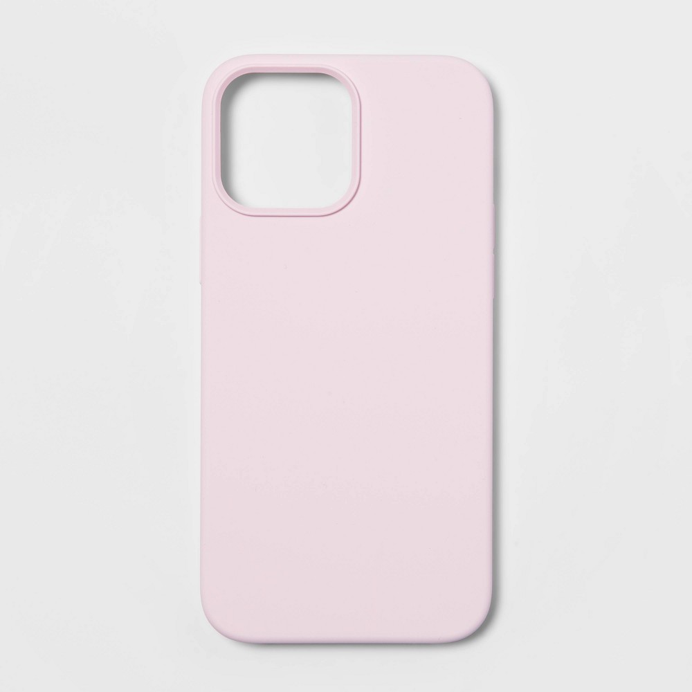 Photos - Other for Mobile Apple iPhone 13 Pro Max/iPhone 12 Pro Max Silicone Case - heyday™ Pink