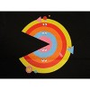 PacMan Reverse Art Men's Black Tshirt - 2 of 2