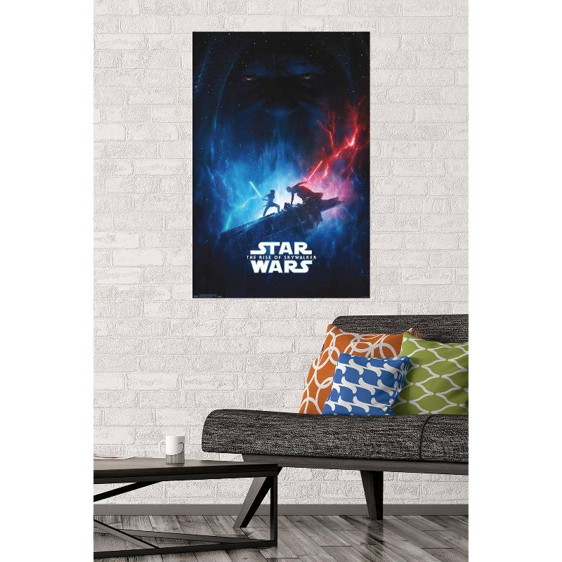 34&#34; x 22&#34; Star Wars: The Rise of Skywalker One Sheet Premium Poster - Trends International, 3 of 5