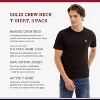 U.S. Polo Assn. Mens 3-Pack Cotton Short Sleeve Crewneck T-Shirts - 2 of 4