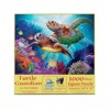 Sunsout Turtle Guardian 1000 pc   Jigsaw Puzzle 70930 - 3 of 4