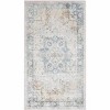 Hauteloom Neta Hallway, Kitchen Machine Washable Runner Rug - Traditional - 3 of 3