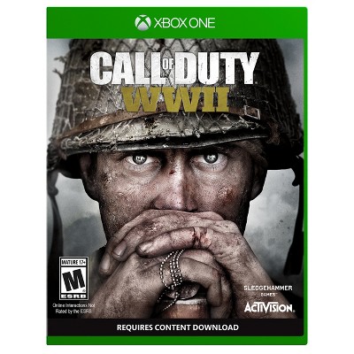 call of duty wwii xbox one x