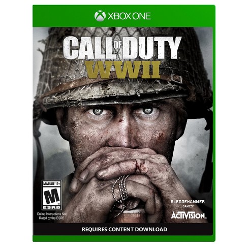 Call of Duty: WWII Xbox One Box Art Cover by fergana16