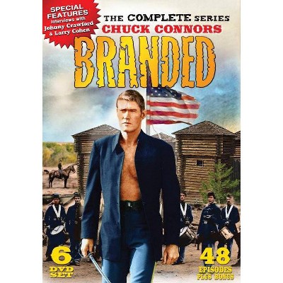 Branded: The Complete Series (DVD)(2013)