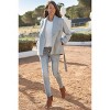 Women's Short Belted Coat - LASCANA - 2 of 4
