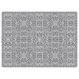3'x4' Arabesque 9 to 5 Desk Chair Mat - Bungalow Flooring - 1 of 3