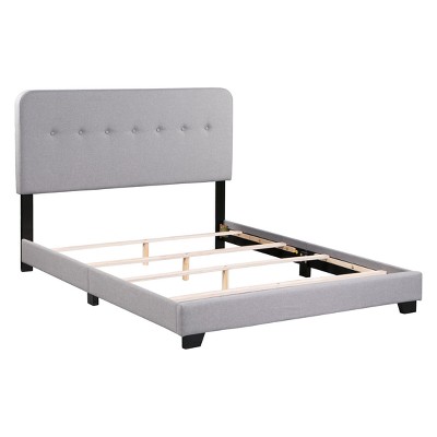 Helene Bed In A Box Queen Gray - Boraam