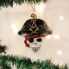 Old World Christmas 3.5 Inch Jolly Roger Skull Pirate Halloween Ornament Tree Ornaments - 3 of 3