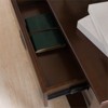 Leick Home Stratus Hall Stand with Drawer in Heartwood Cherry - 3 of 4